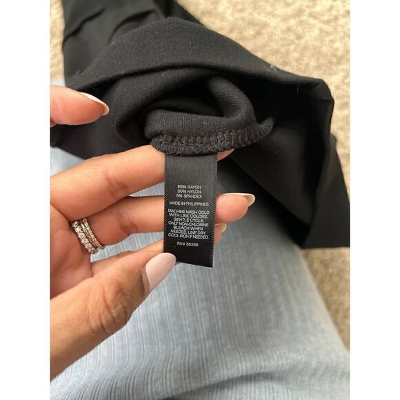 Express cap sleeve bandage high quality round neck size 0 dress - Picture 3 of 5